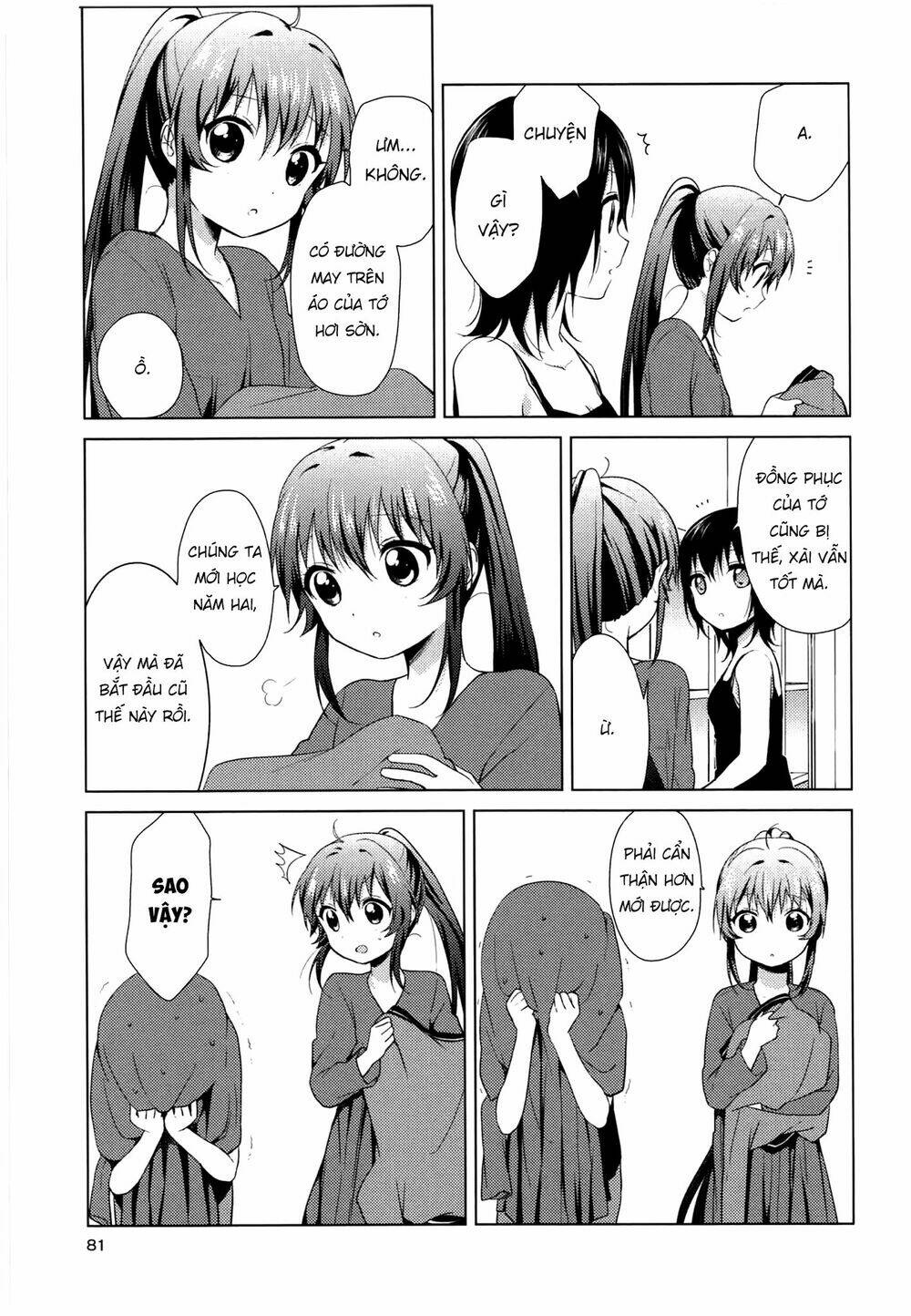 Yuru Yuri - 67 - /uploads/20231213/5caa8af746aeb86aba316af9c434eff8/chapter_67/page_7.jpg