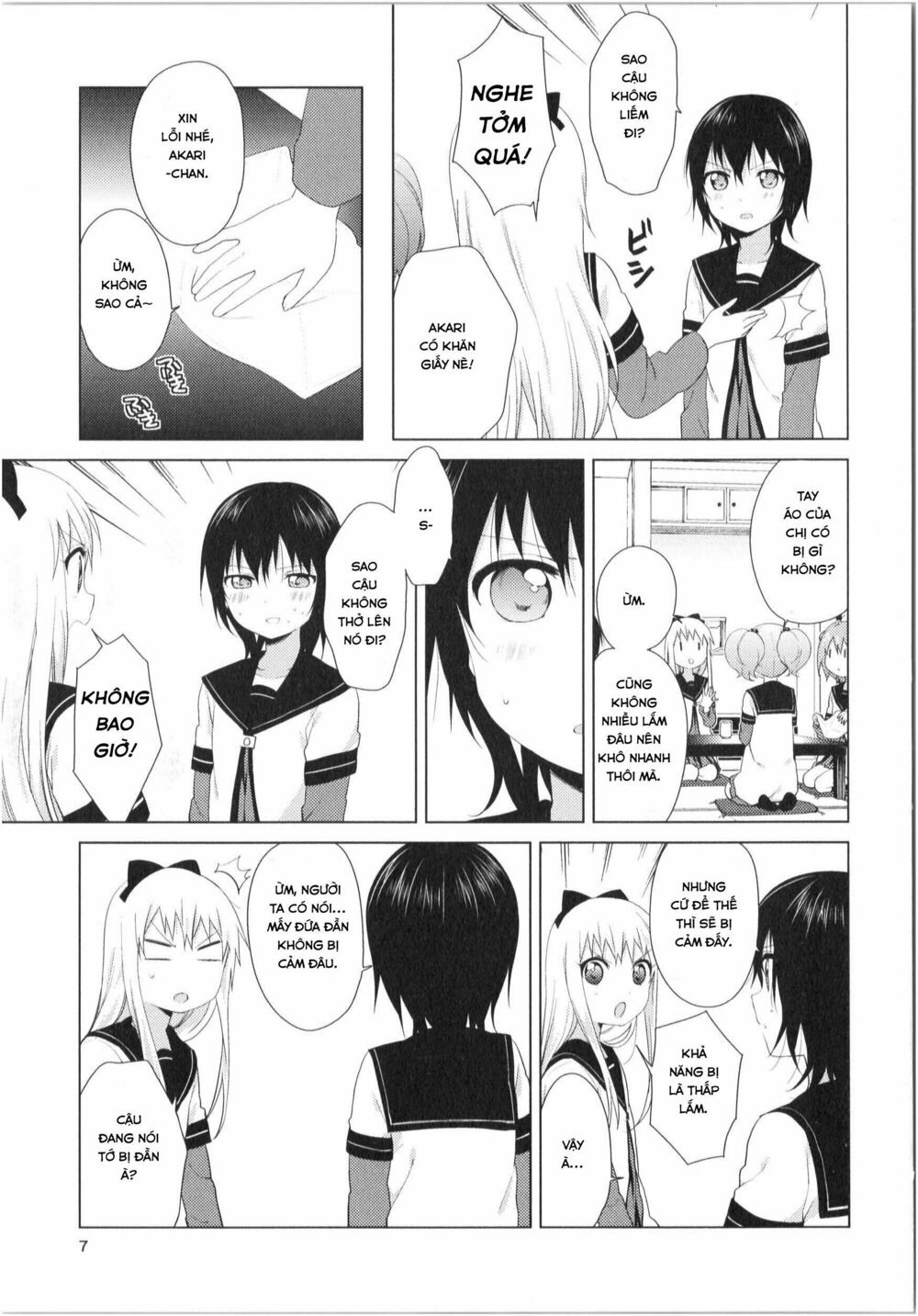 Yuru Yuri - 71 - /uploads/20231213/5caa8af746aeb86aba316af9c434eff8/chapter_71/page_10.jpg