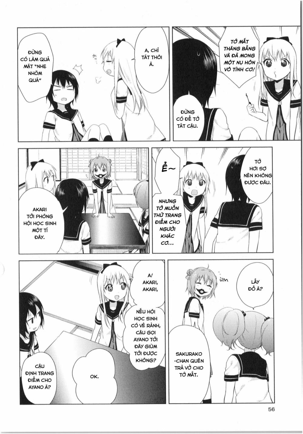 Yuru Yuri - 74 - /uploads/20231213/5caa8af746aeb86aba316af9c434eff8/chapter_74/page_11.jpg