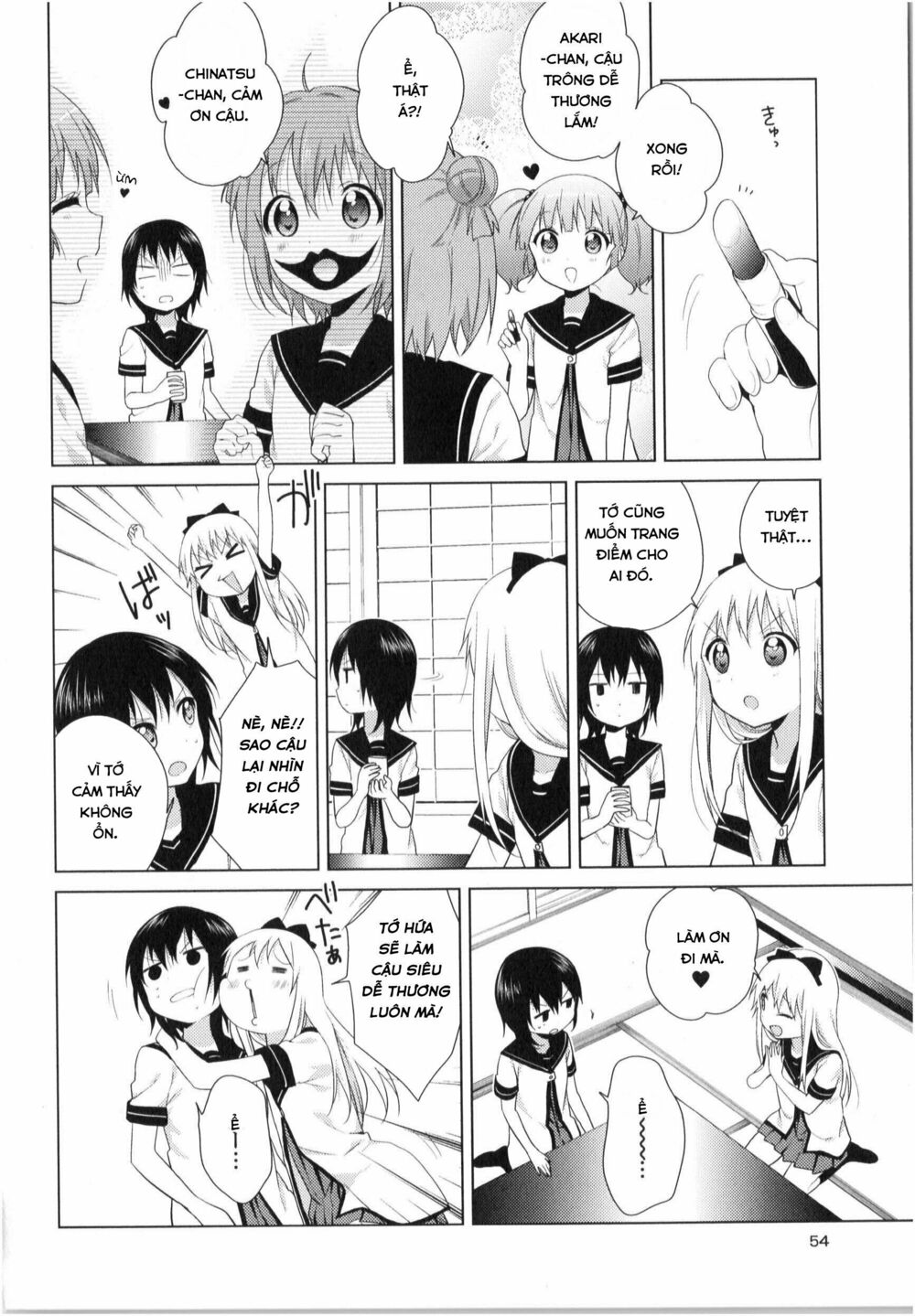 Yuru Yuri - 74 - /uploads/20231213/5caa8af746aeb86aba316af9c434eff8/chapter_74/page_9.jpg