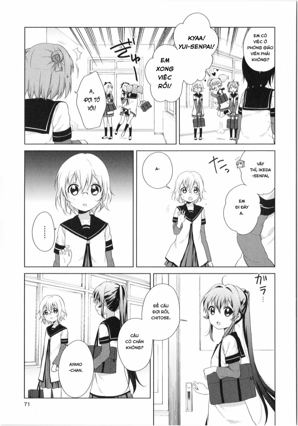 Yuru Yuri - 75 - /uploads/20231213/5caa8af746aeb86aba316af9c434eff8/chapter_75/page_12.jpg