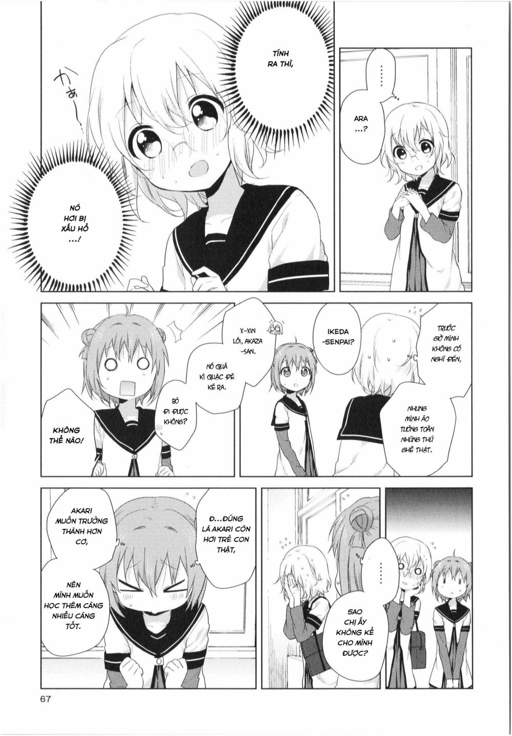 Yuru Yuri - 75 - /uploads/20231213/5caa8af746aeb86aba316af9c434eff8/chapter_75/page_8.jpg