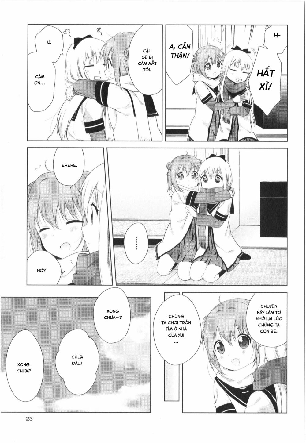 Yuru Yuri - 80 - /uploads/20231213/5caa8af746aeb86aba316af9c434eff8/chapter_80/page_2.jpg