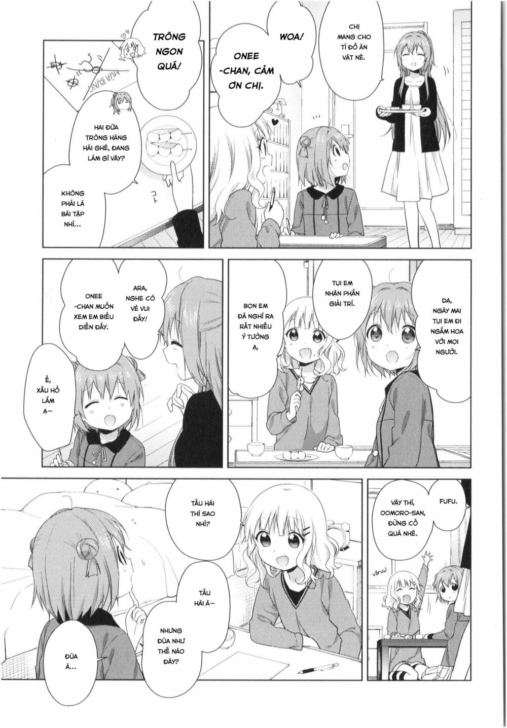 Yuru Yuri - 82 - /uploads/20231213/5caa8af746aeb86aba316af9c434eff8/chapter_82/page_10.jpg