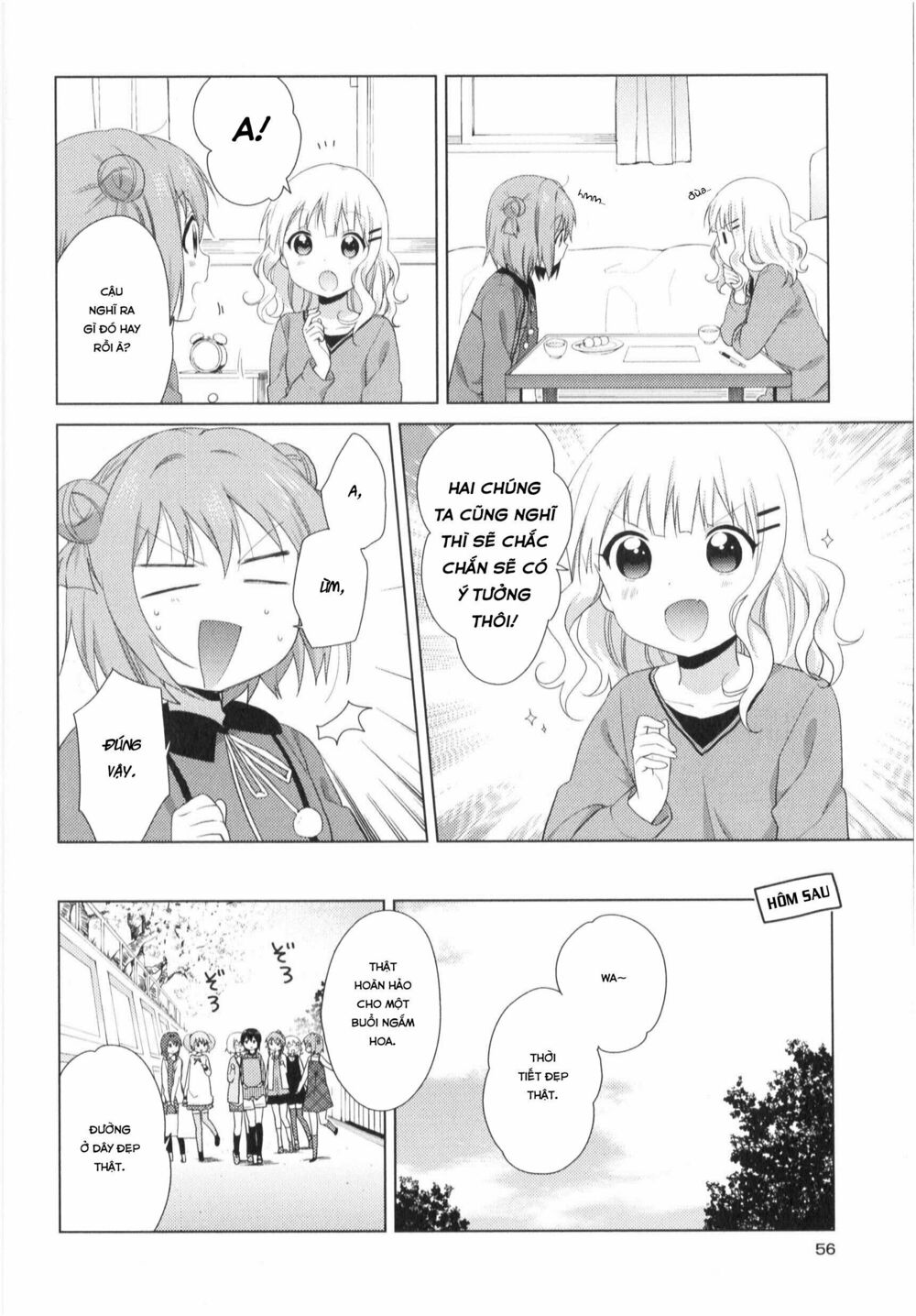 Yuru Yuri - 82 - /uploads/20231213/5caa8af746aeb86aba316af9c434eff8/chapter_82/page_11.jpg