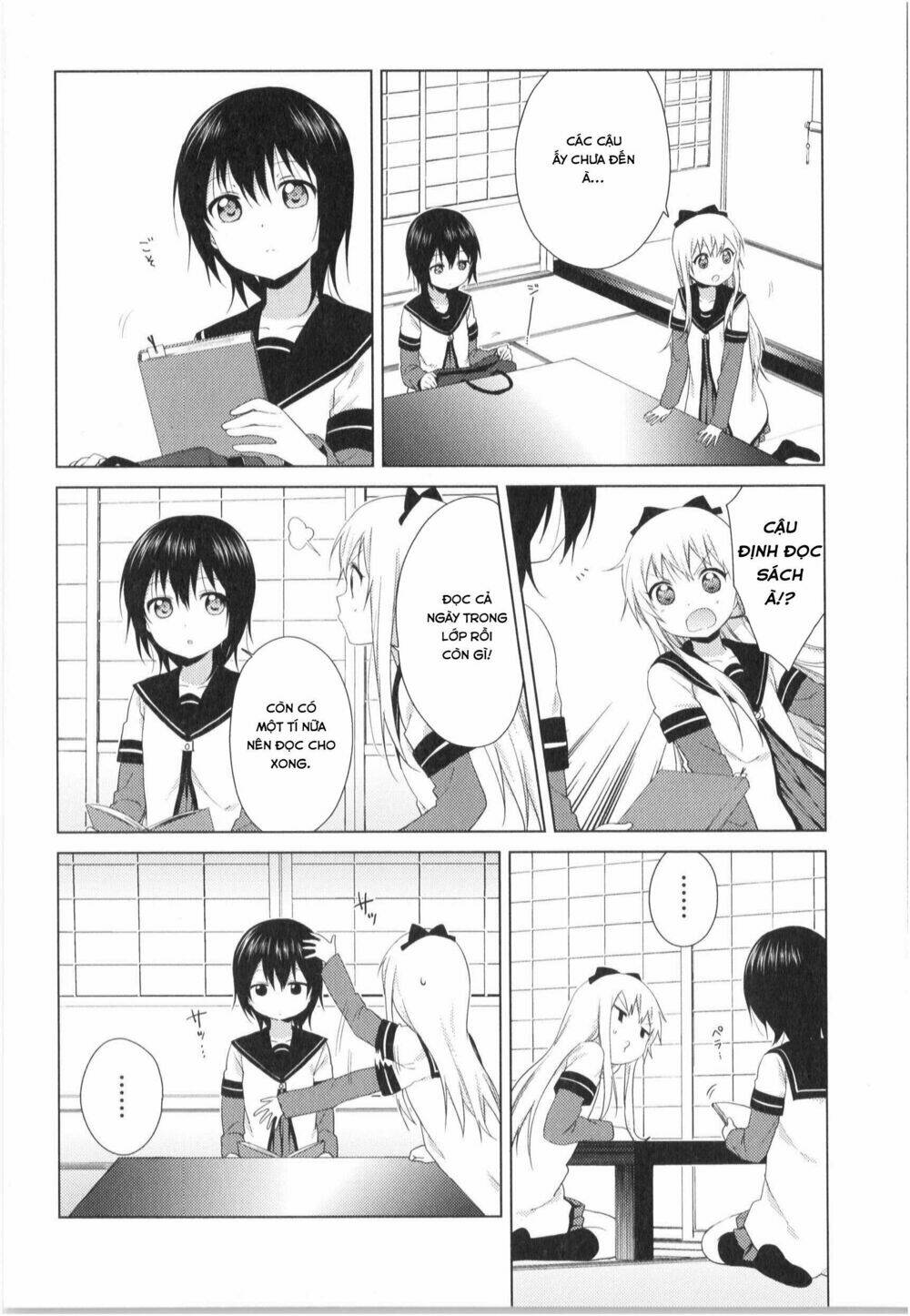 Yuru Yuri - 86 - /uploads/20231213/5caa8af746aeb86aba316af9c434eff8/chapter_86/page_3.jpg