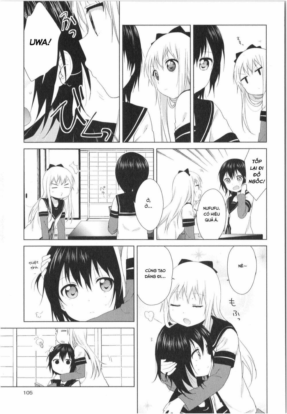 Yuru Yuri - 86 - /uploads/20231213/5caa8af746aeb86aba316af9c434eff8/chapter_86/page_4.jpg