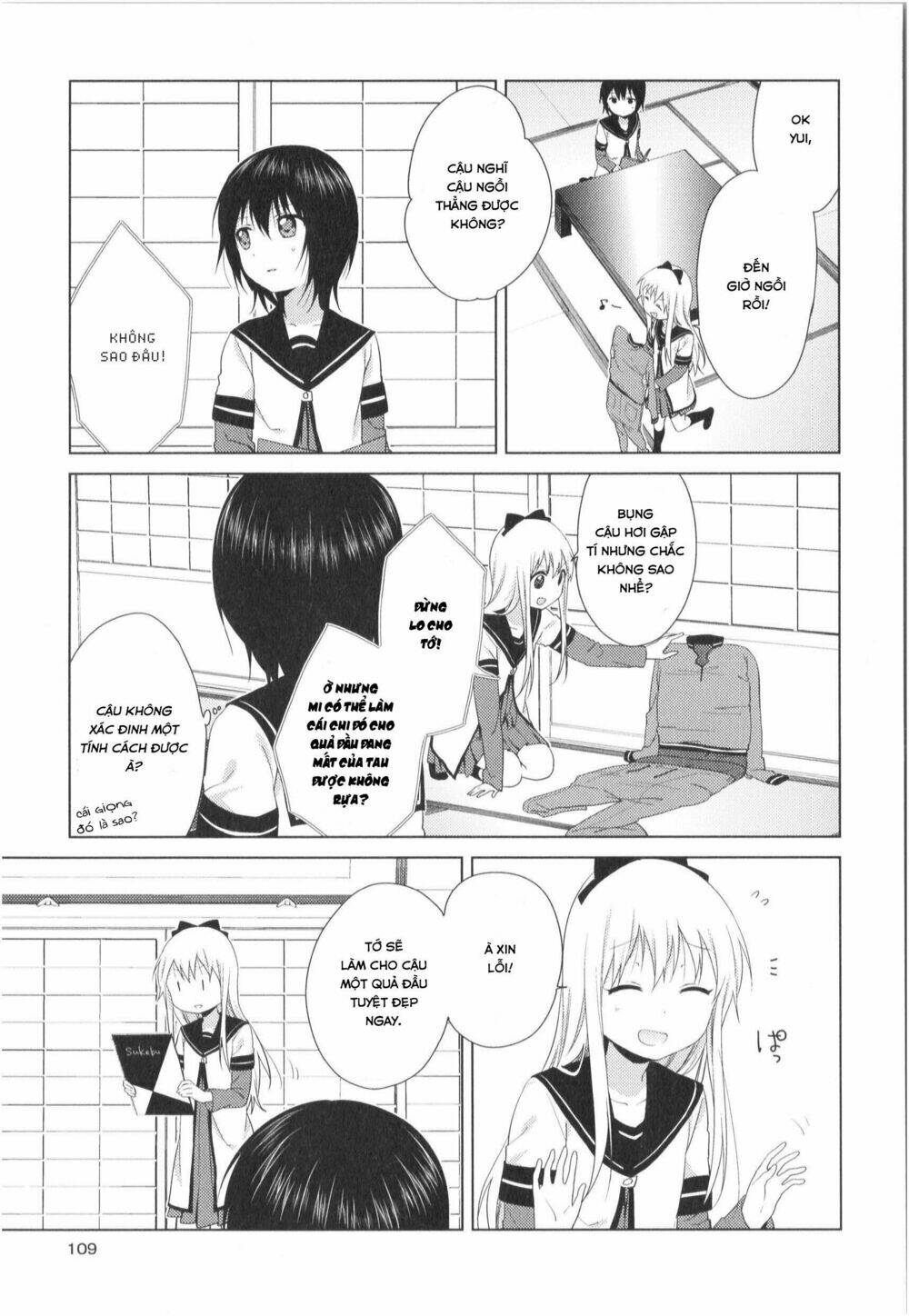 Yuru Yuri - 86 - /uploads/20231213/5caa8af746aeb86aba316af9c434eff8/chapter_86/page_8.jpg