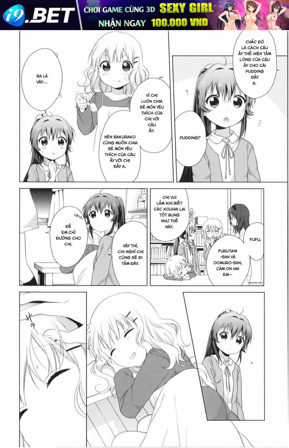 Yuru Yuri - 87 - /uploads/20231213/5caa8af746aeb86aba316af9c434eff8/chapter_87/page_11.jpg