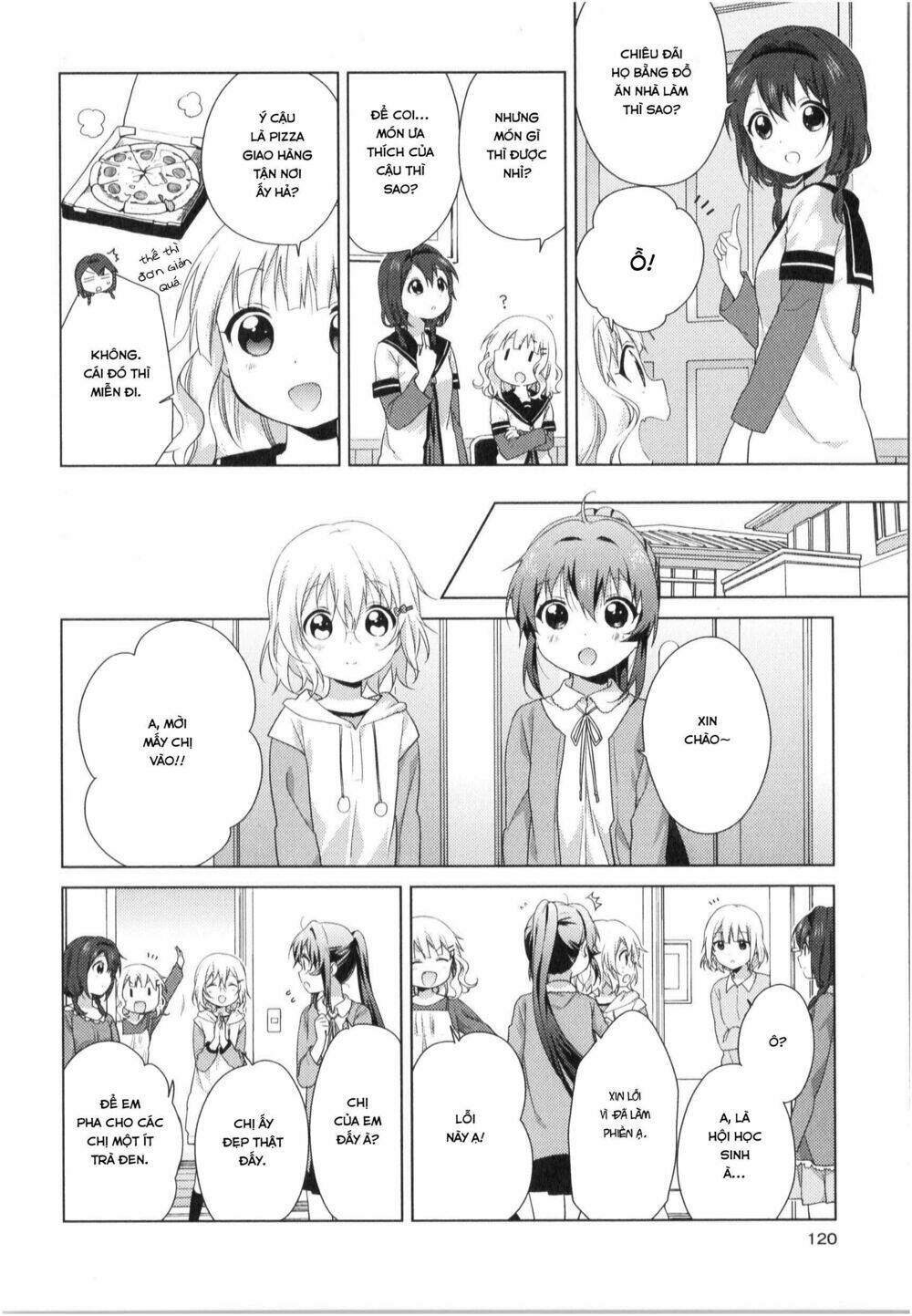 Yuru Yuri - 87 - /uploads/20231213/5caa8af746aeb86aba316af9c434eff8/chapter_87/page_5.jpg