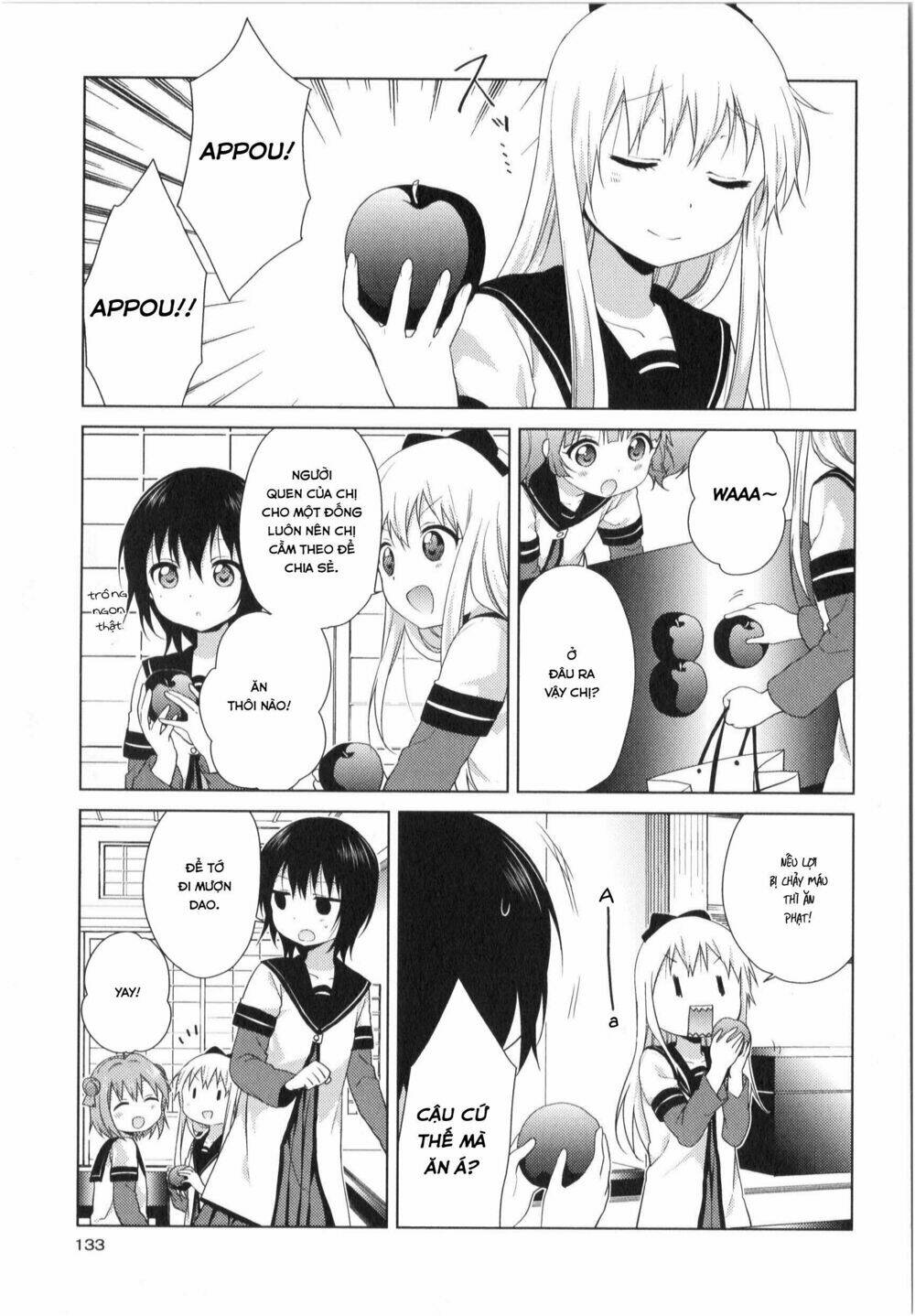 Yuru Yuri - 88 - /uploads/20231213/5caa8af746aeb86aba316af9c434eff8/chapter_88/page_4.jpg