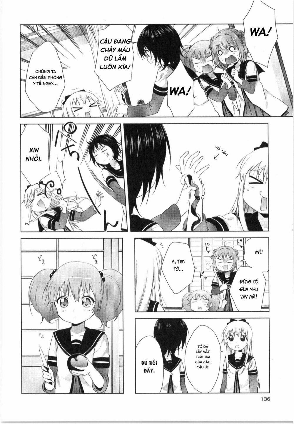 Yuru Yuri - 88 - /uploads/20231213/5caa8af746aeb86aba316af9c434eff8/chapter_88/page_7.jpg