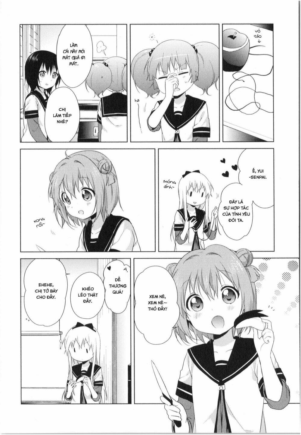 Yuru Yuri - 88 - /uploads/20231213/5caa8af746aeb86aba316af9c434eff8/chapter_88/page_9.jpg