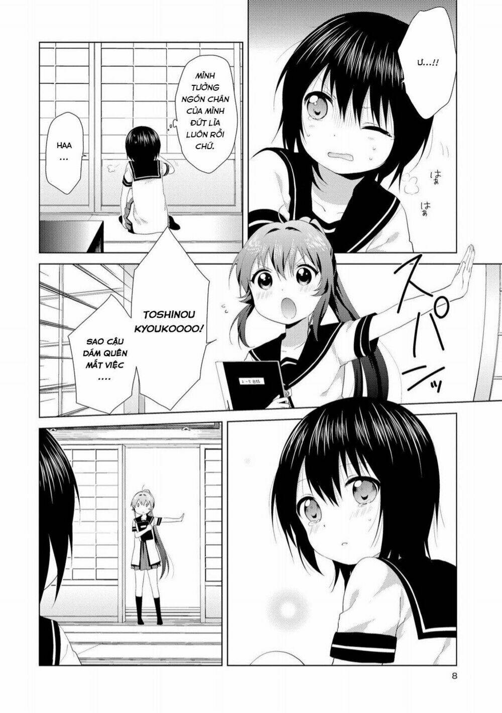 Yuru Yuri - 89 - /uploads/20231213/5caa8af746aeb86aba316af9c434eff8/chapter_89/page_9.jpg