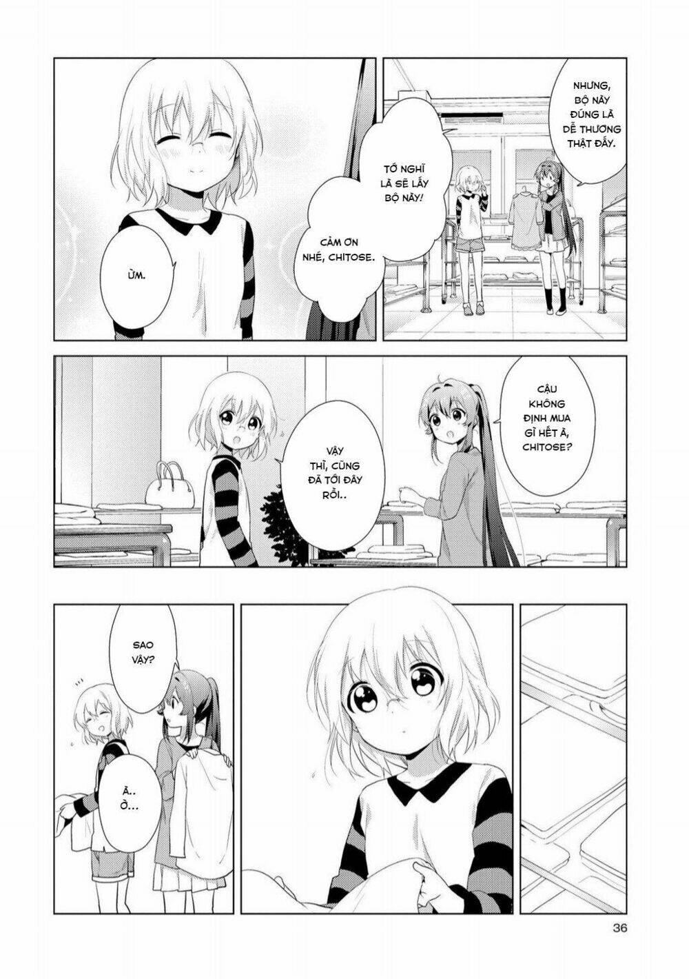 Yuru Yuri - 91 - /uploads/20231213/5caa8af746aeb86aba316af9c434eff8/chapter_91/page_5.jpg