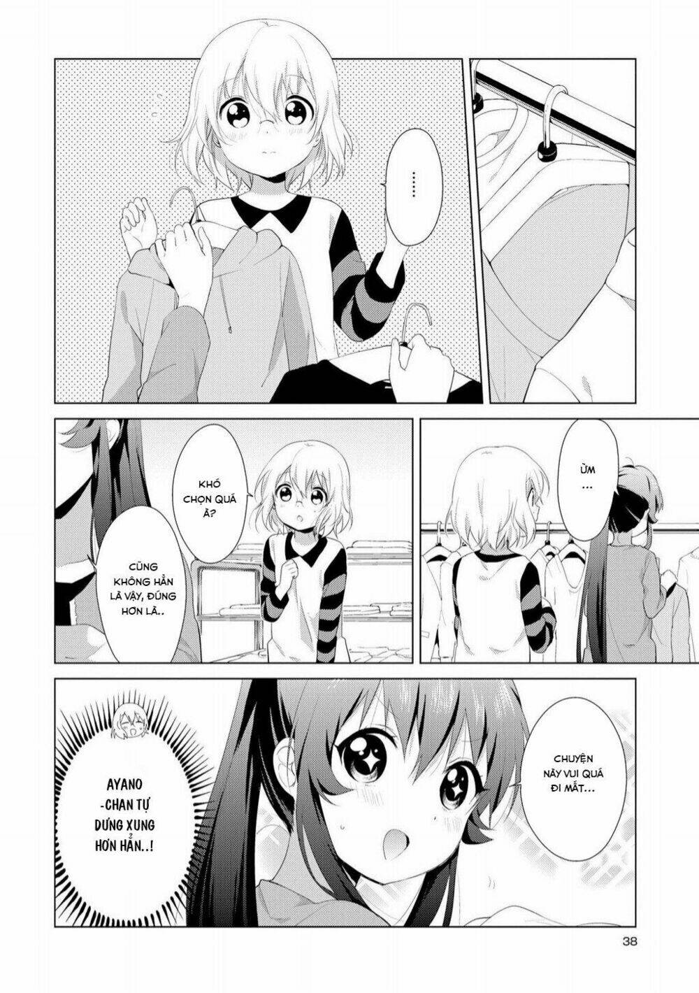 Yuru Yuri - 91 - /uploads/20231213/5caa8af746aeb86aba316af9c434eff8/chapter_91/page_7.jpg