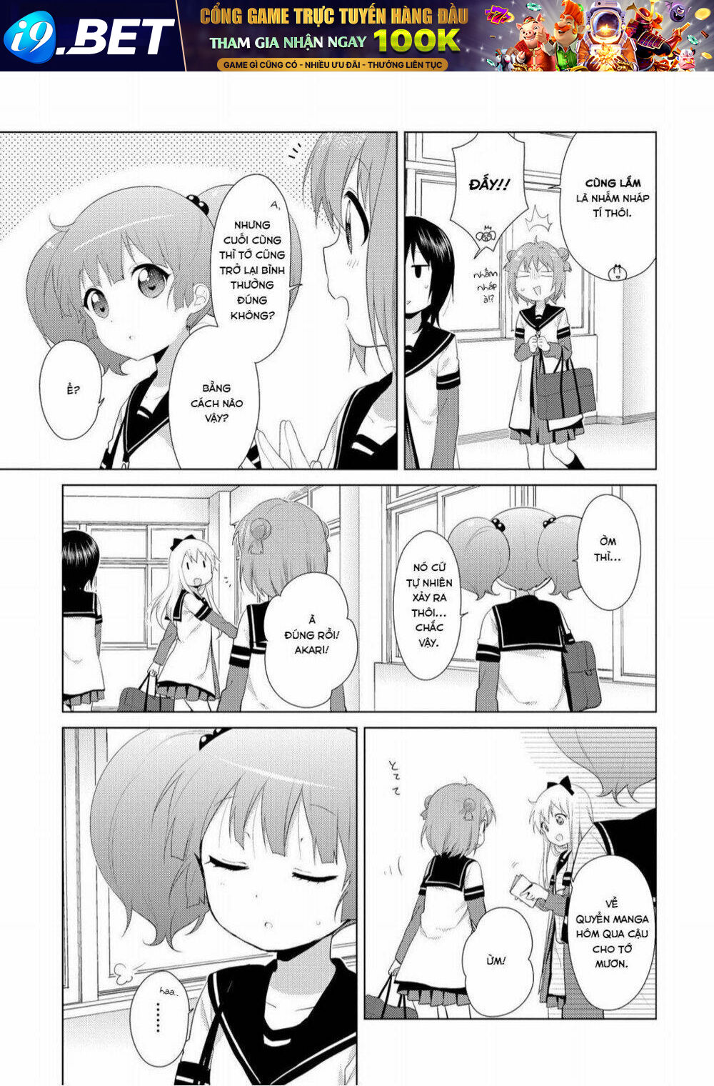 Yuru Yuri - 94 - /uploads/20231213/5caa8af746aeb86aba316af9c434eff8/chapter_94/page_10.jpg