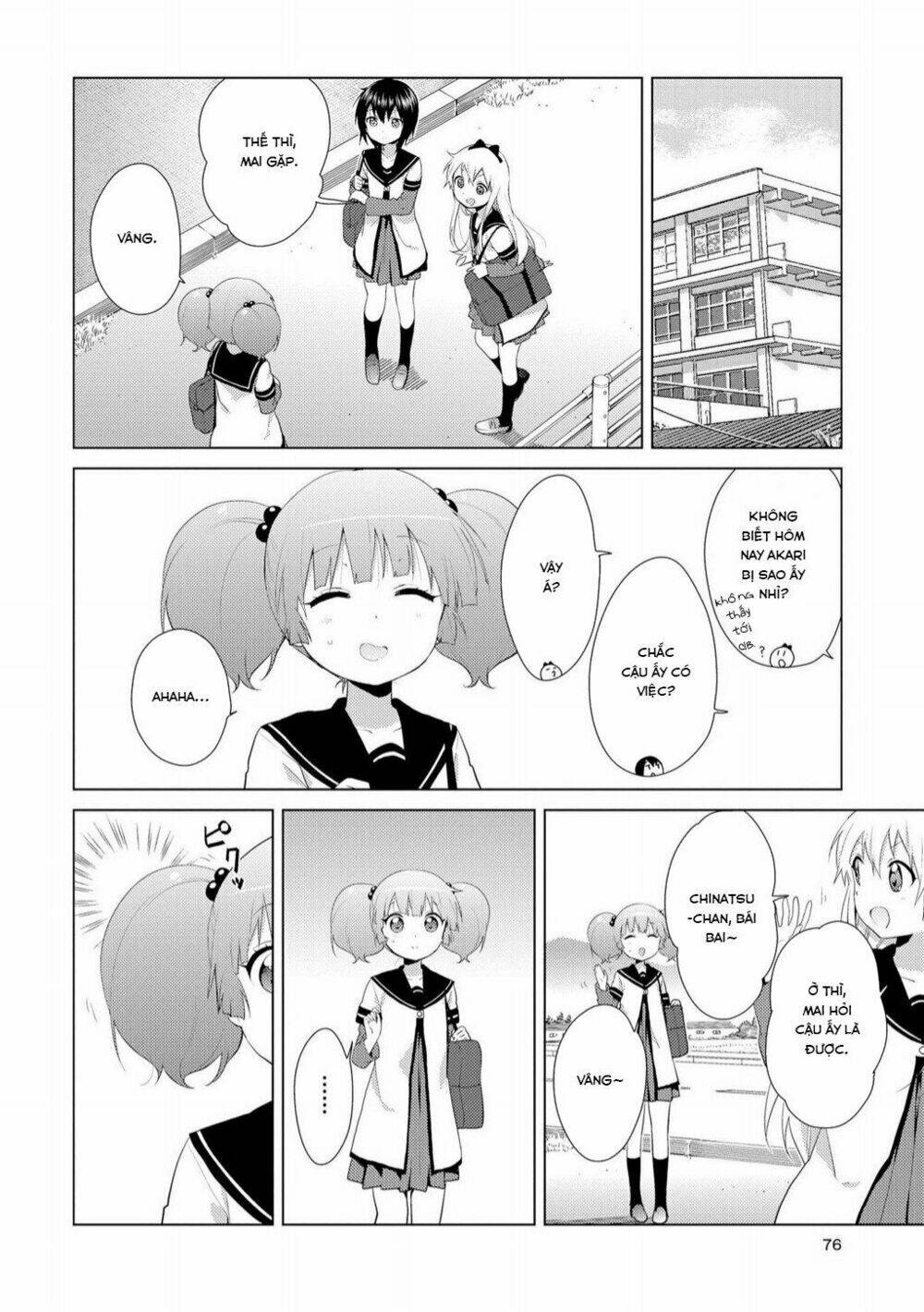 Yuru Yuri - 94 - /uploads/20231213/5caa8af746aeb86aba316af9c434eff8/chapter_94/page_3.jpg