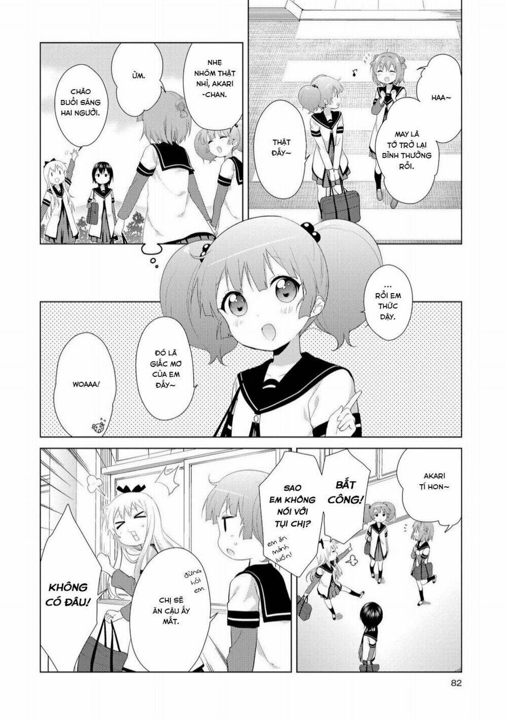 Yuru Yuri - 94 - /uploads/20231213/5caa8af746aeb86aba316af9c434eff8/chapter_94/page_9.jpg