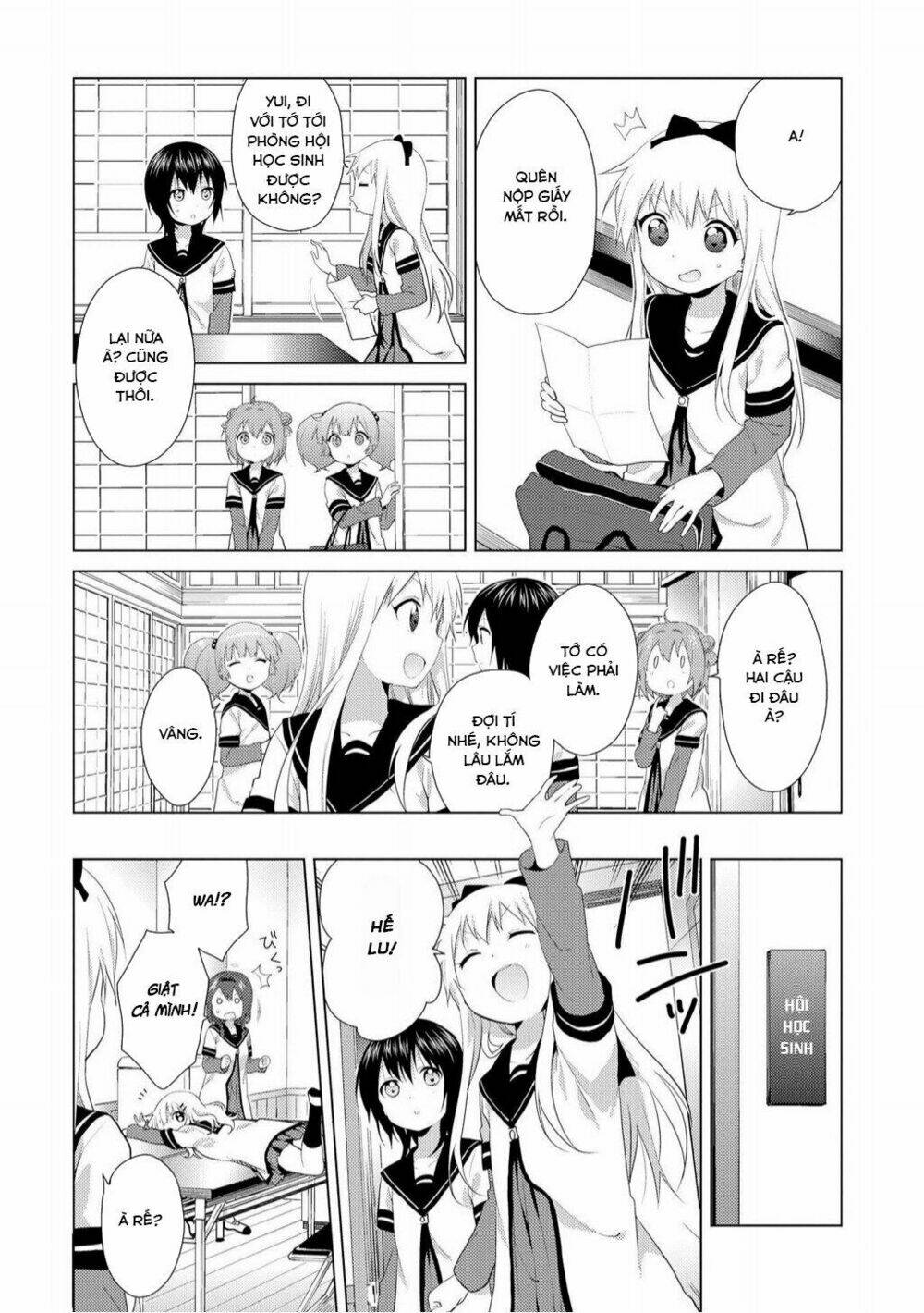 Yuru Yuri - 95 - /uploads/20231213/5caa8af746aeb86aba316af9c434eff8/chapter_95/page_3.jpg