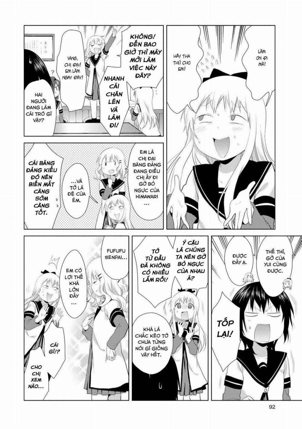 Yuru Yuri - 95 - /uploads/20231213/5caa8af746aeb86aba316af9c434eff8/chapter_95/page_5.jpg