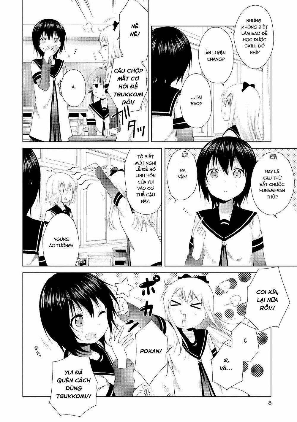 Yuru Yuri - 99 - /uploads/20231213/5caa8af746aeb86aba316af9c434eff8/chapter_99/page_10.jpg