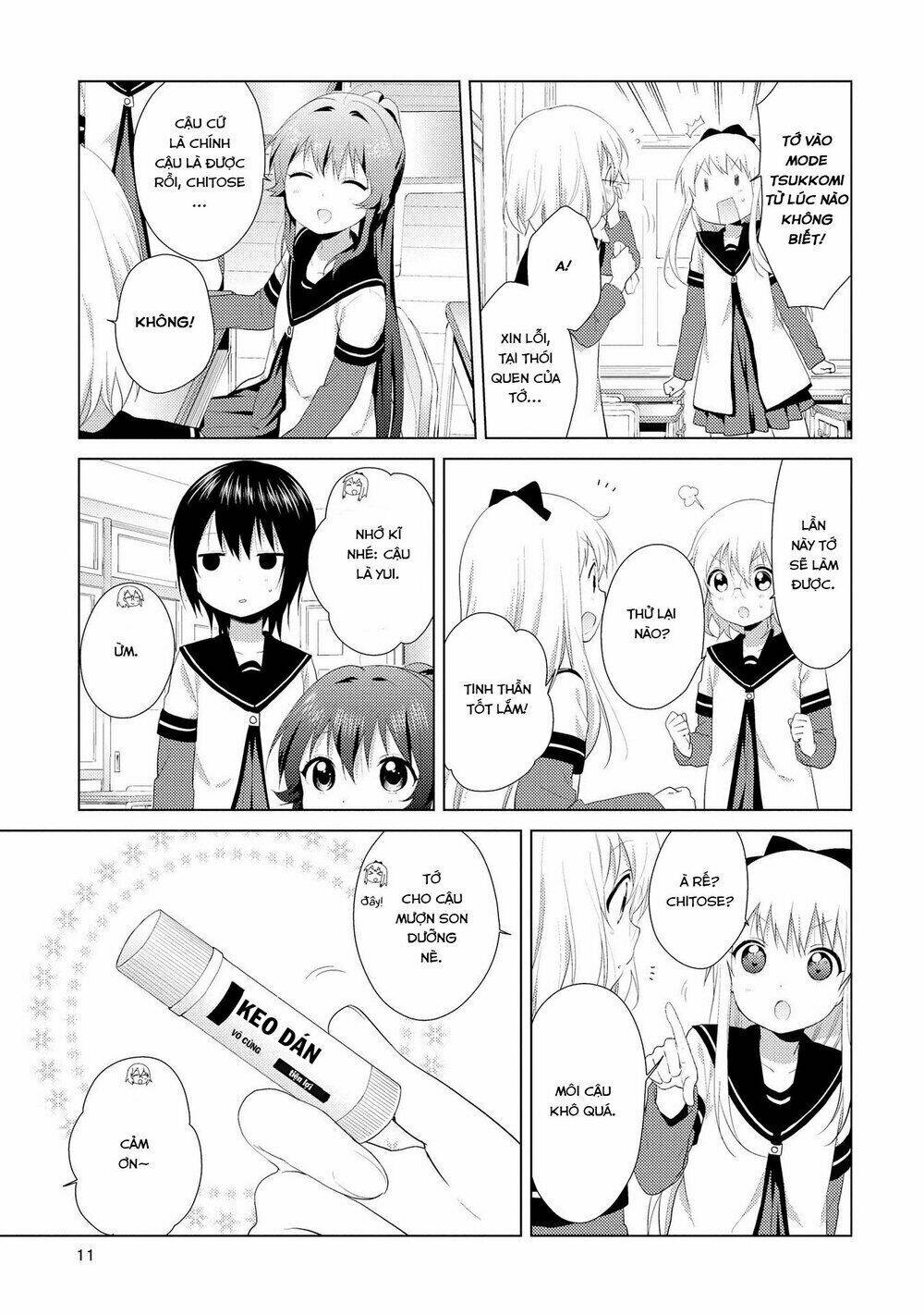 Yuru Yuri - 99 - /uploads/20231213/5caa8af746aeb86aba316af9c434eff8/chapter_99/page_13.jpg