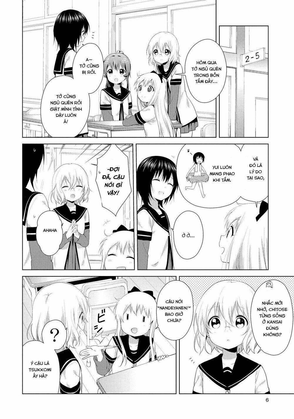 Yuru Yuri - 99 - /uploads/20231213/5caa8af746aeb86aba316af9c434eff8/chapter_99/page_8.jpg