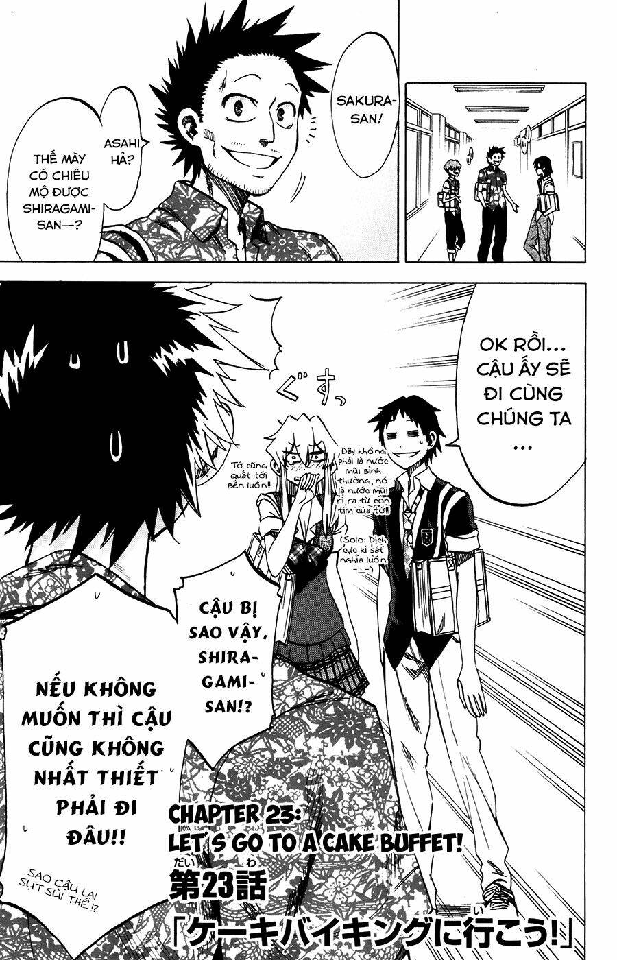 Jitsu wa Watashi wa information - 23 - /uploads/20231213/669f89f925cff4d80378134e70a96fe6/chapter_23/page_5.jpg