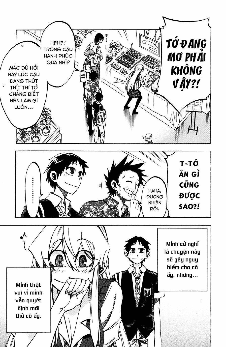 Jitsu wa Watashi wa information - 23 - /uploads/20231213/669f89f925cff4d80378134e70a96fe6/chapter_23/page_7.jpg