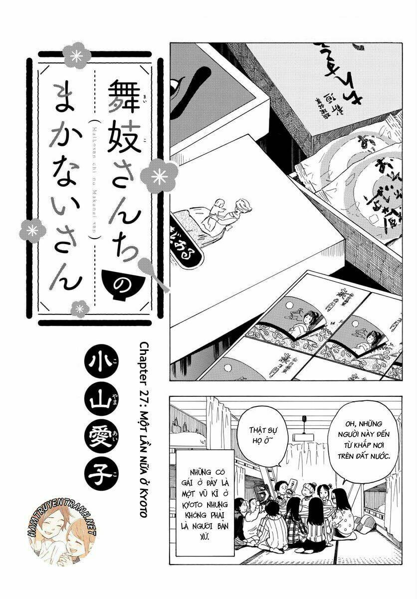 Maiko-san Chi no Makanai-san - 27 - /uploads/20231213/87d827a604f684f612d3474d0eb3ae00/chapter_27/page_2.jpg