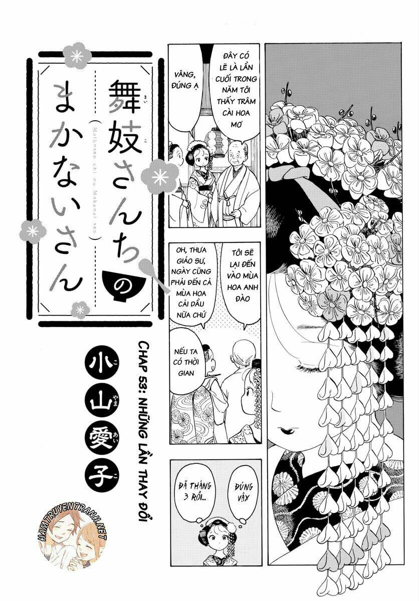 Maiko-san Chi no Makanai-san - 53 - /uploads/20231213/87d827a604f684f612d3474d0eb3ae00/chapter_53/page_2.jpg