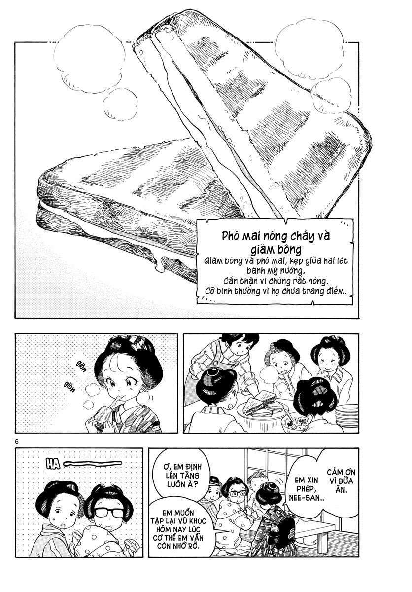 Maiko-san Chi no Makanai-san - 68 - /uploads/20231213/87d827a604f684f612d3474d0eb3ae00/chapter_68/page_6.jpg