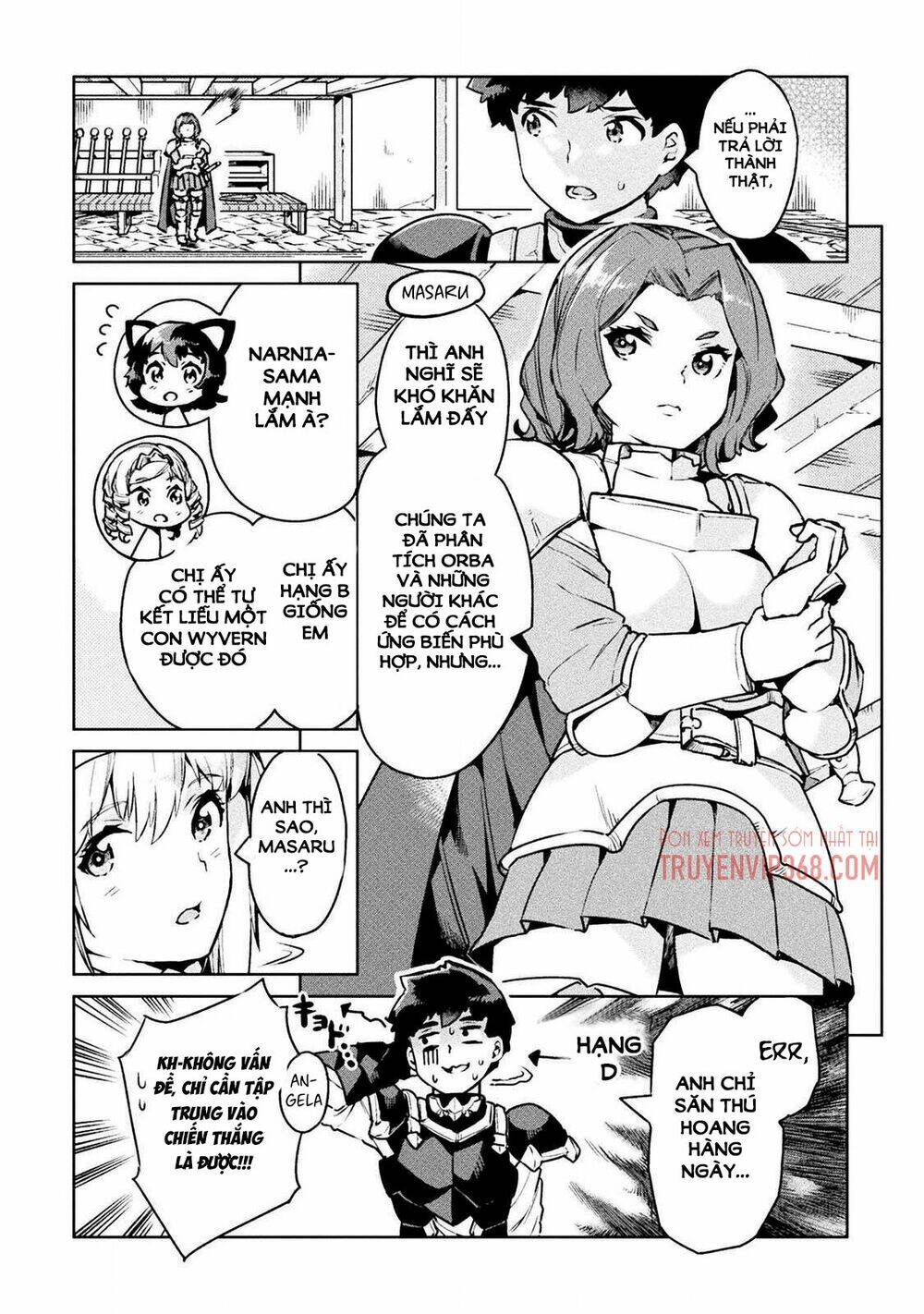 Neet Dakedo Hello Work Ni Ittara Isekai Ni Tsuretekareta - 23 - /uploads/20231219/223740bf31332c83d2357bf55711ea4e/chapter_23/page_3.jpg