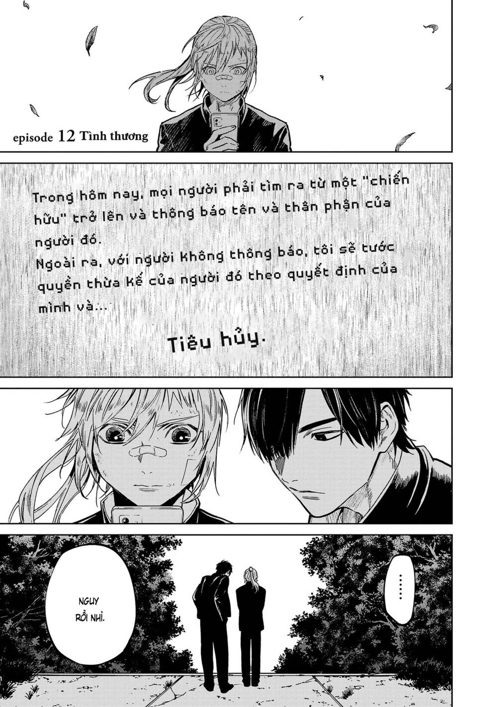 Jaa Kimi No Kawari Ni Korosou Ka ~ Prequel (Tiền truyện) - 12 - /uploads/20231226/70a4ec311358527a37d895da931233c1/chapter_12/page_4.jpg