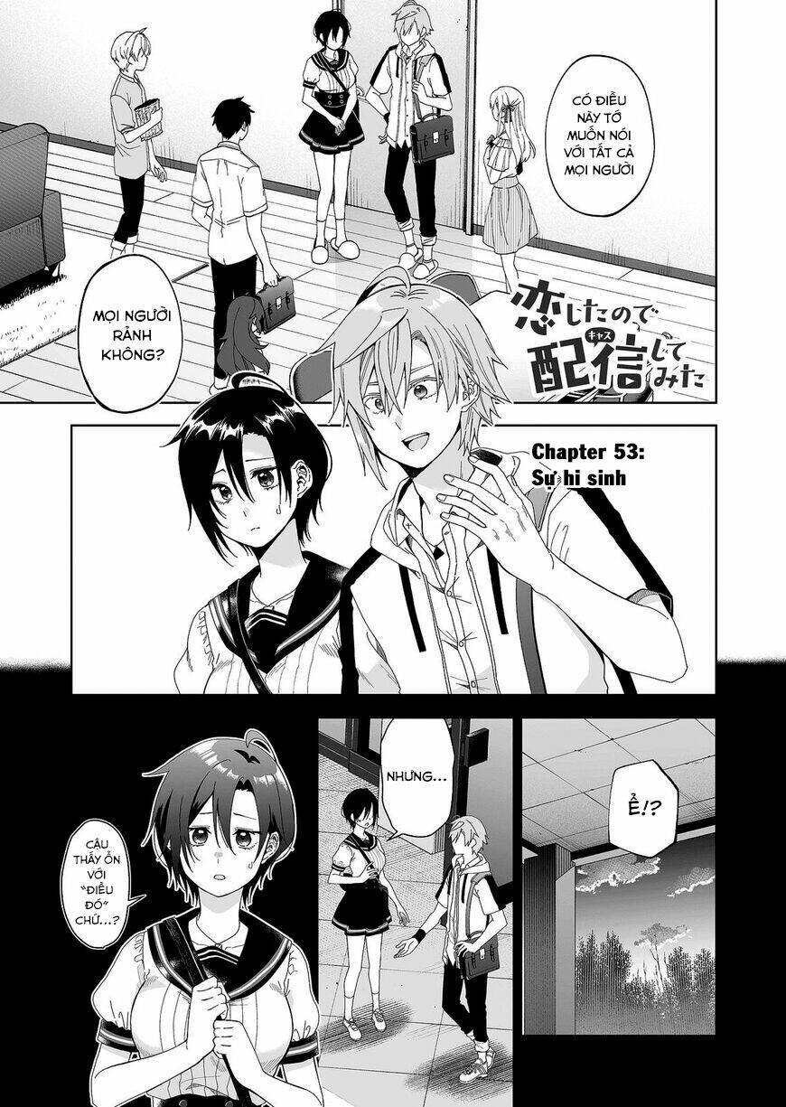 Koi Shita No De, Haishin Shite Mita - 53 - /uploads/20231226/c88795022c0c7a75d5df1dad43106233/chapter_53/page_1.jpg