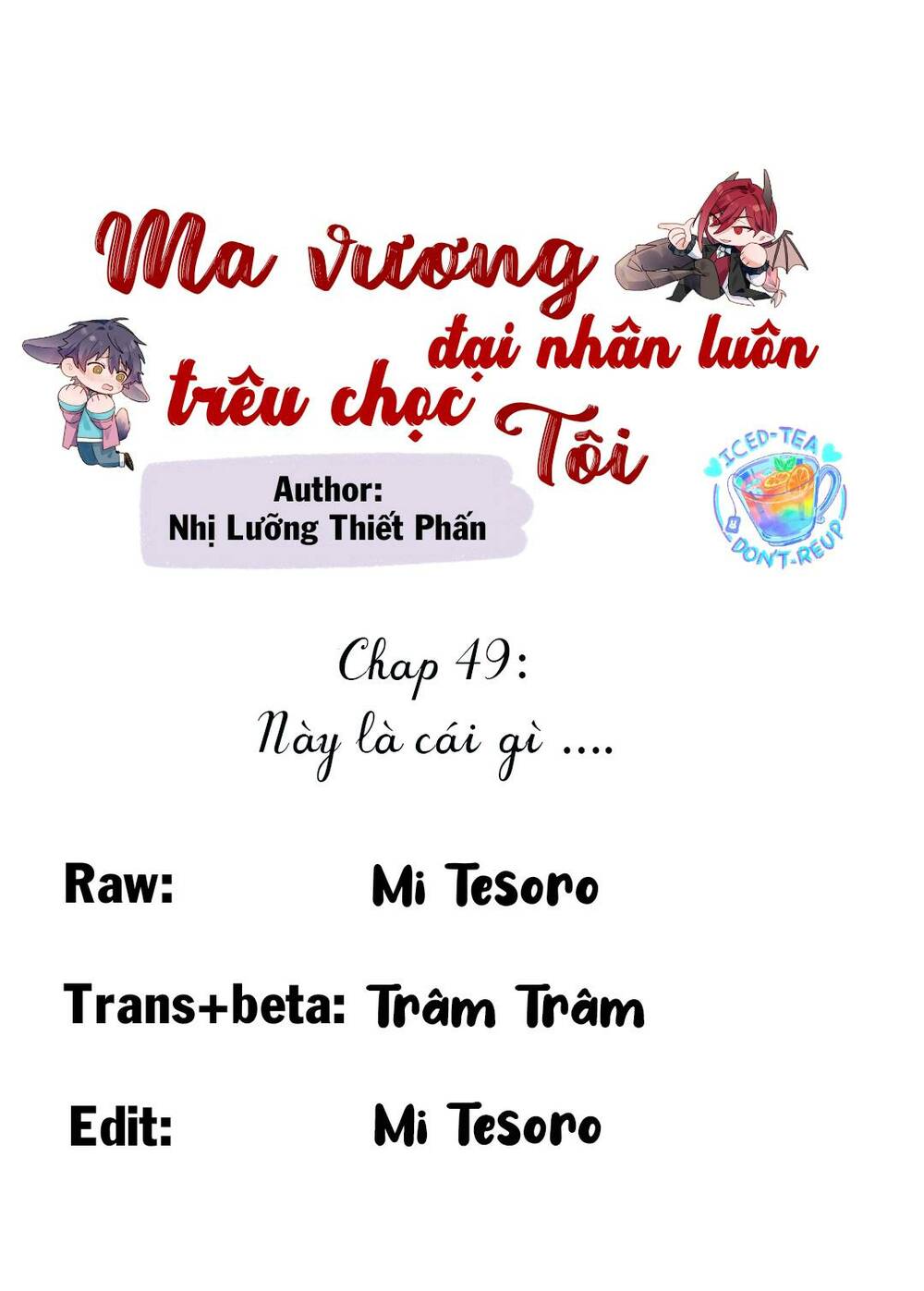 Ma Vương Đại Nhân Luôn Trêu Chọc Tôi - 49 - /uploads/20231226/ce89b15b5081e77e7c8e33e312353399/chapter_49/page_1.jpg