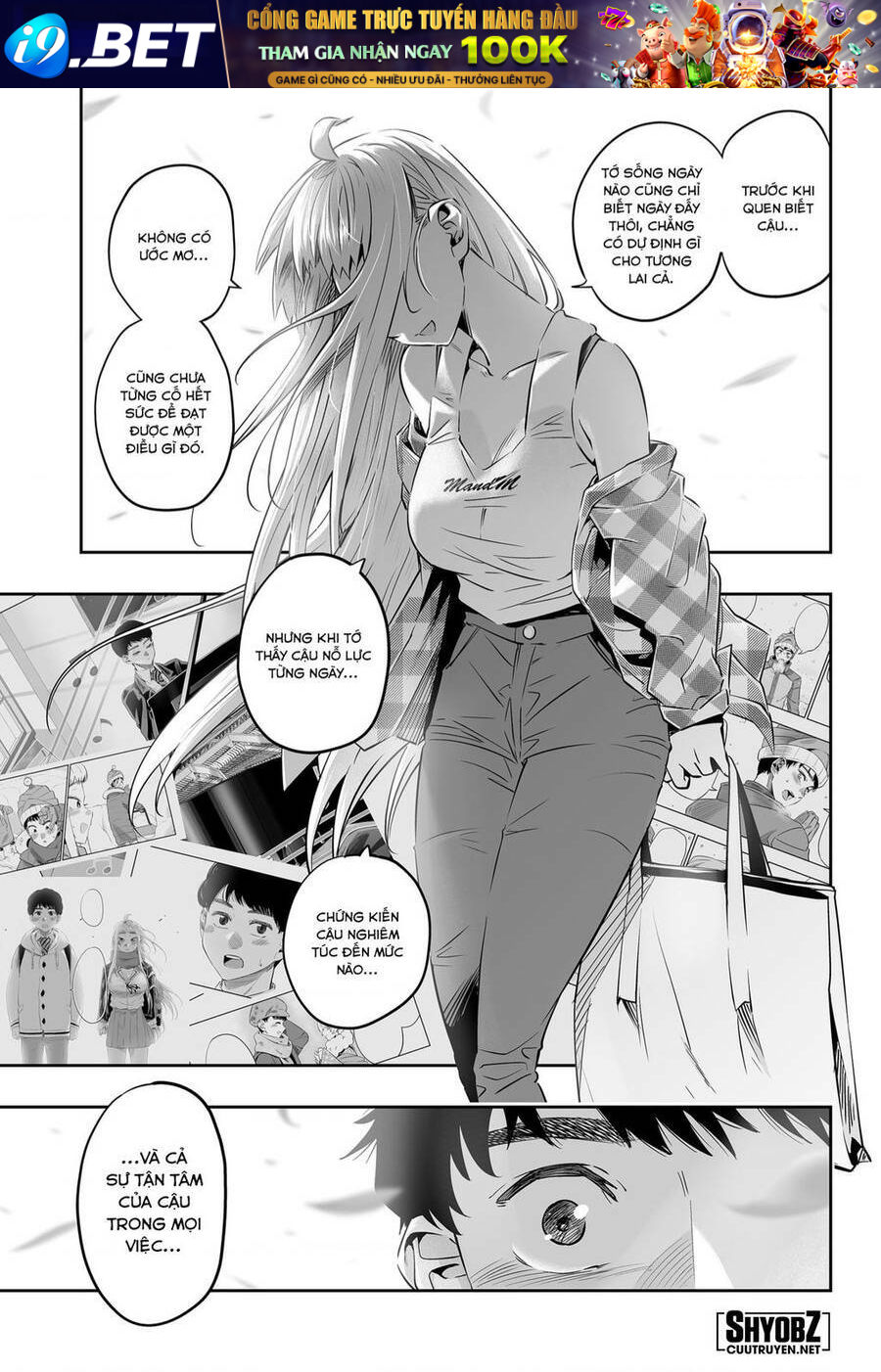 Dosanko Gyaru ha Namaramenkoi - 31 - /uploads/20231230/cc9657b9d12736bcfa7715d6f0991017/chapter_31/page_4.jpg