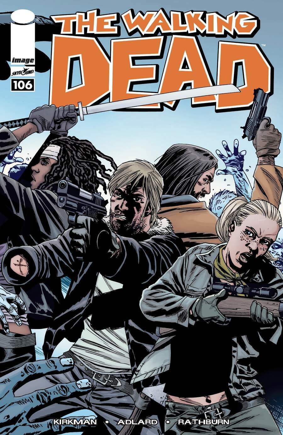 The Walking Dead - 106 - /uploads/20231230/d9200eb03f14f867af4e418243f115ab/chapter_106/page_2.jpg