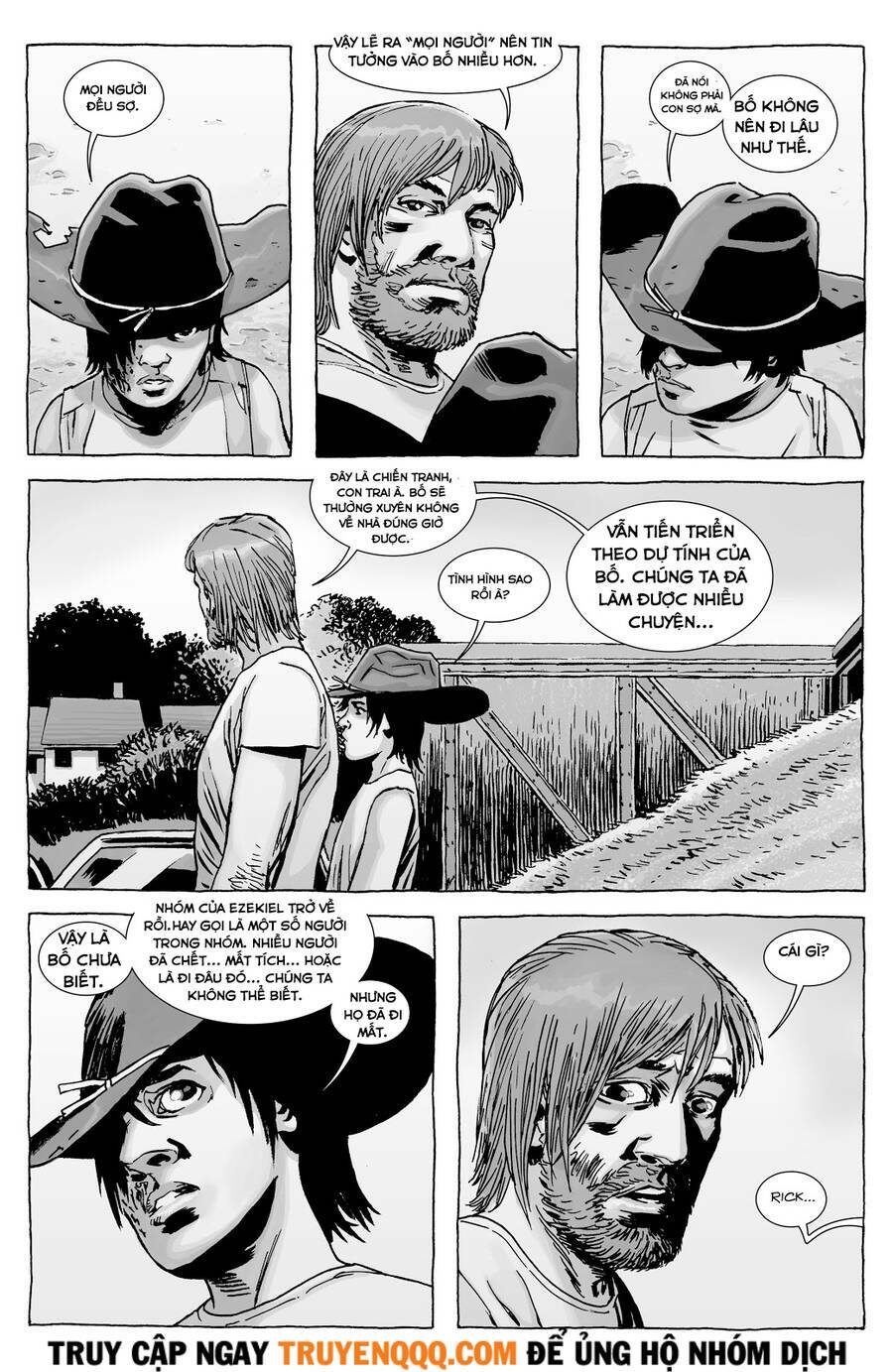 The Walking Dead - 119 - /uploads/20231230/d9200eb03f14f867af4e418243f115ab/chapter_119/page_13.jpg