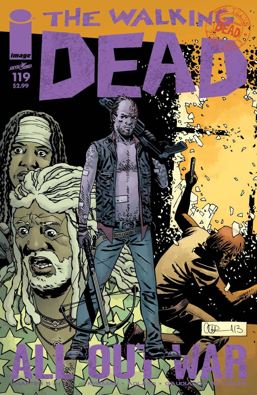 The Walking Dead - 119 - /uploads/20231230/d9200eb03f14f867af4e418243f115ab/chapter_119/page_2.jpg