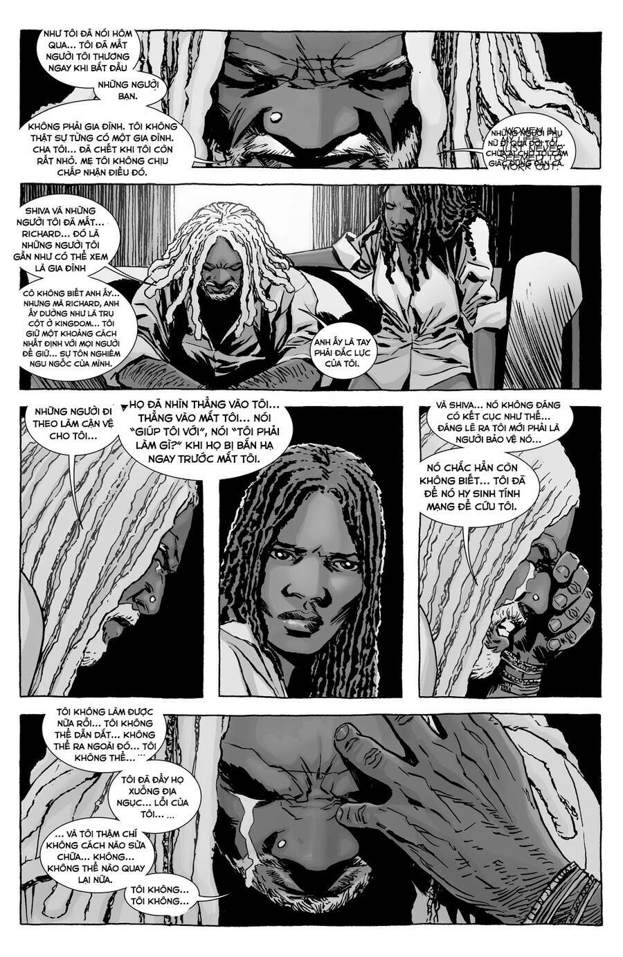 The Walking Dead - 119 - /uploads/20231230/d9200eb03f14f867af4e418243f115ab/chapter_119/page_9.jpg