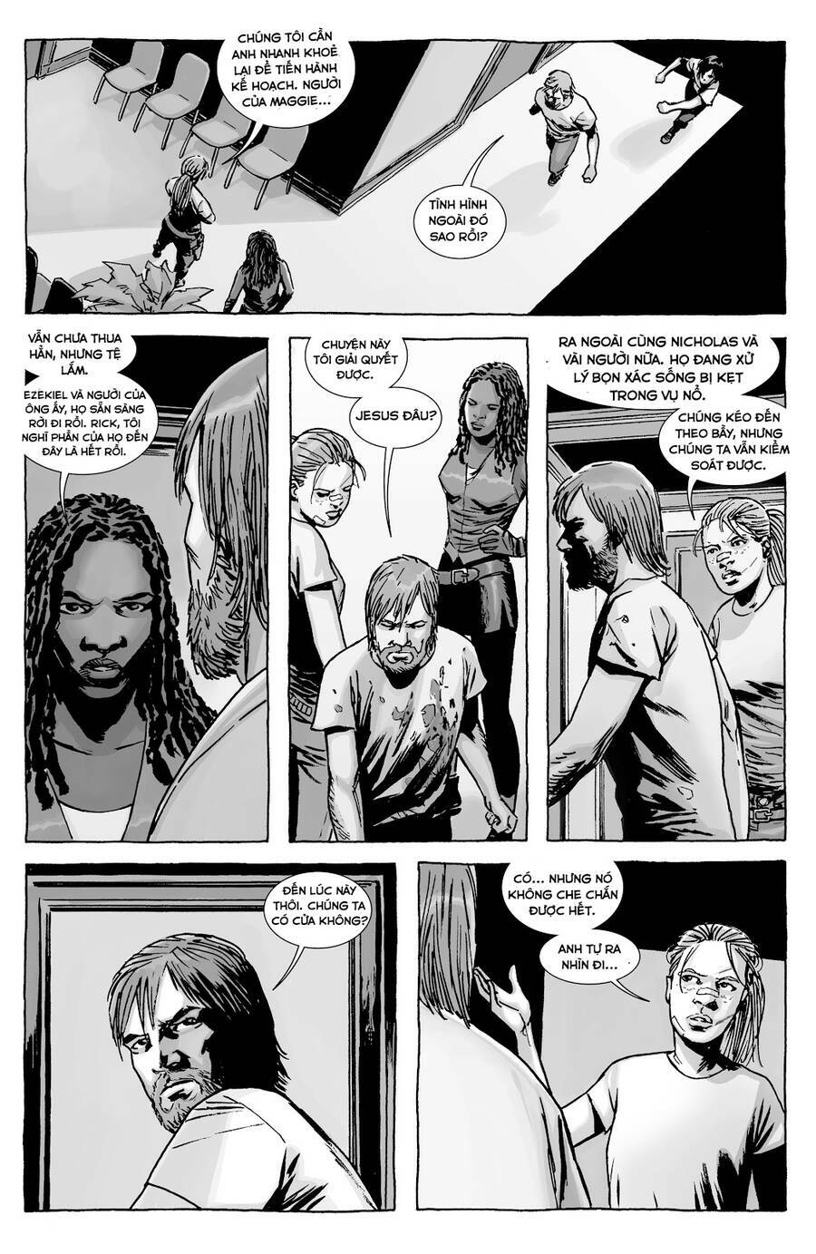 The Walking Dead - 121 - /uploads/20231230/d9200eb03f14f867af4e418243f115ab/chapter_121/page_11.jpg