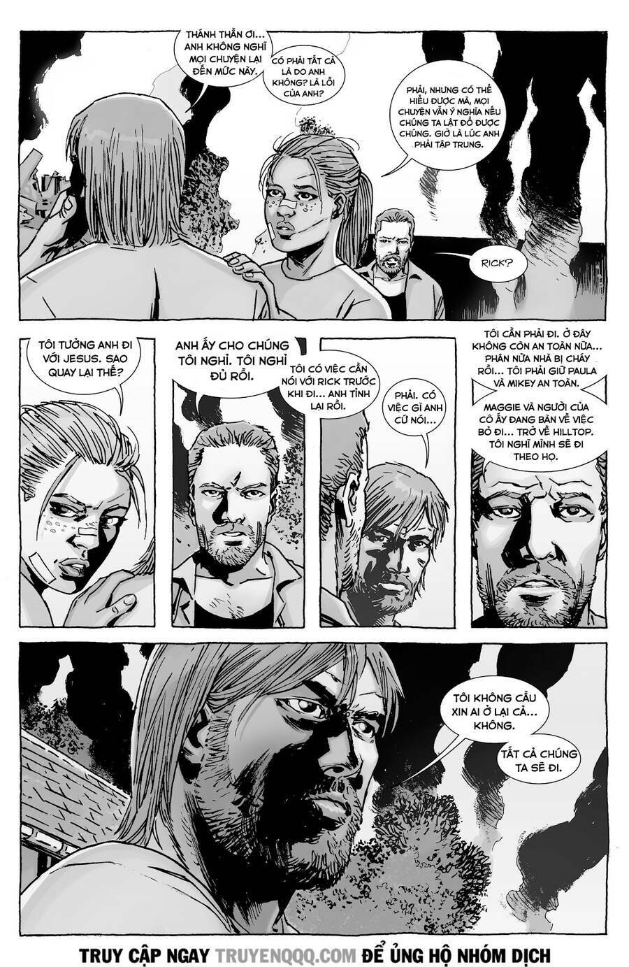 The Walking Dead - 121 - /uploads/20231230/d9200eb03f14f867af4e418243f115ab/chapter_121/page_13.jpg