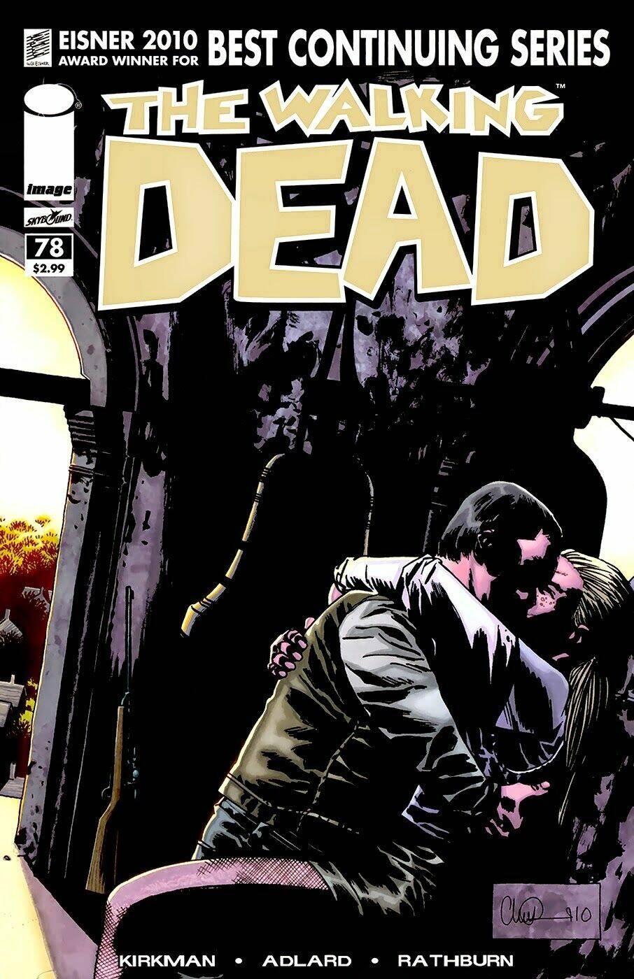 The Walking Dead - 78 - /uploads/20231230/d9200eb03f14f867af4e418243f115ab/chapter_78/page_1.jpg