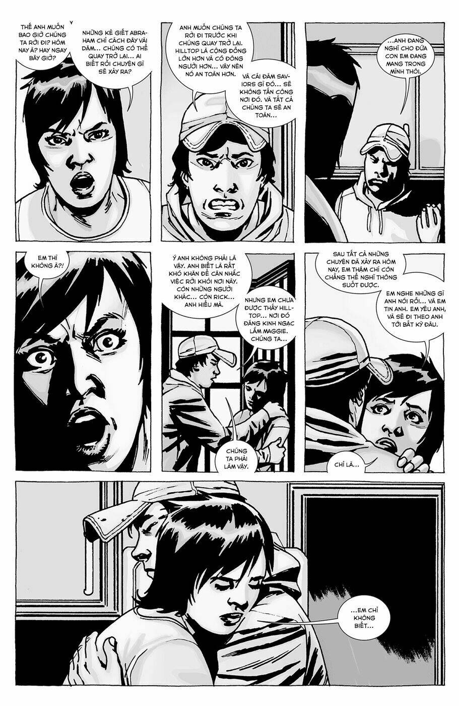 The Walking Dead - 99 - /uploads/20231230/d9200eb03f14f867af4e418243f115ab/chapter_99/page_9.jpg