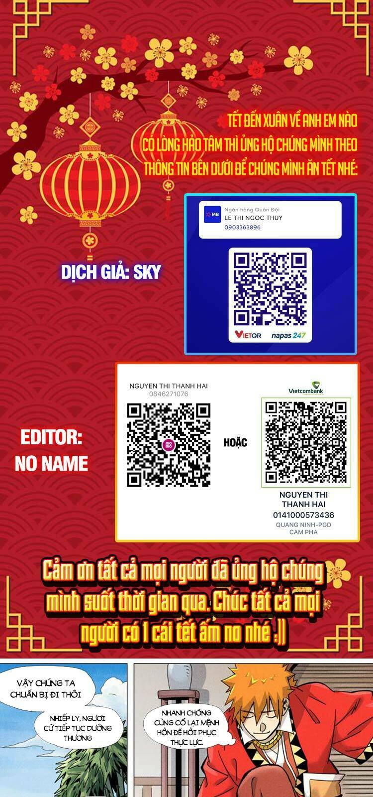 Yêu Thần Ký - 376 - /uploads/20240102/3097381e4ef4c2da2fa0476c71249c62/chapter_376/page_1.jpg