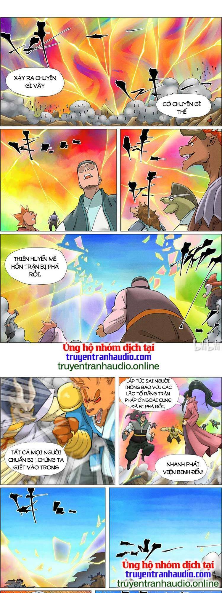 Yêu Thần Ký - 429 - /uploads/20240102/3097381e4ef4c2da2fa0476c71249c62/chapter_429/page_1.jpg