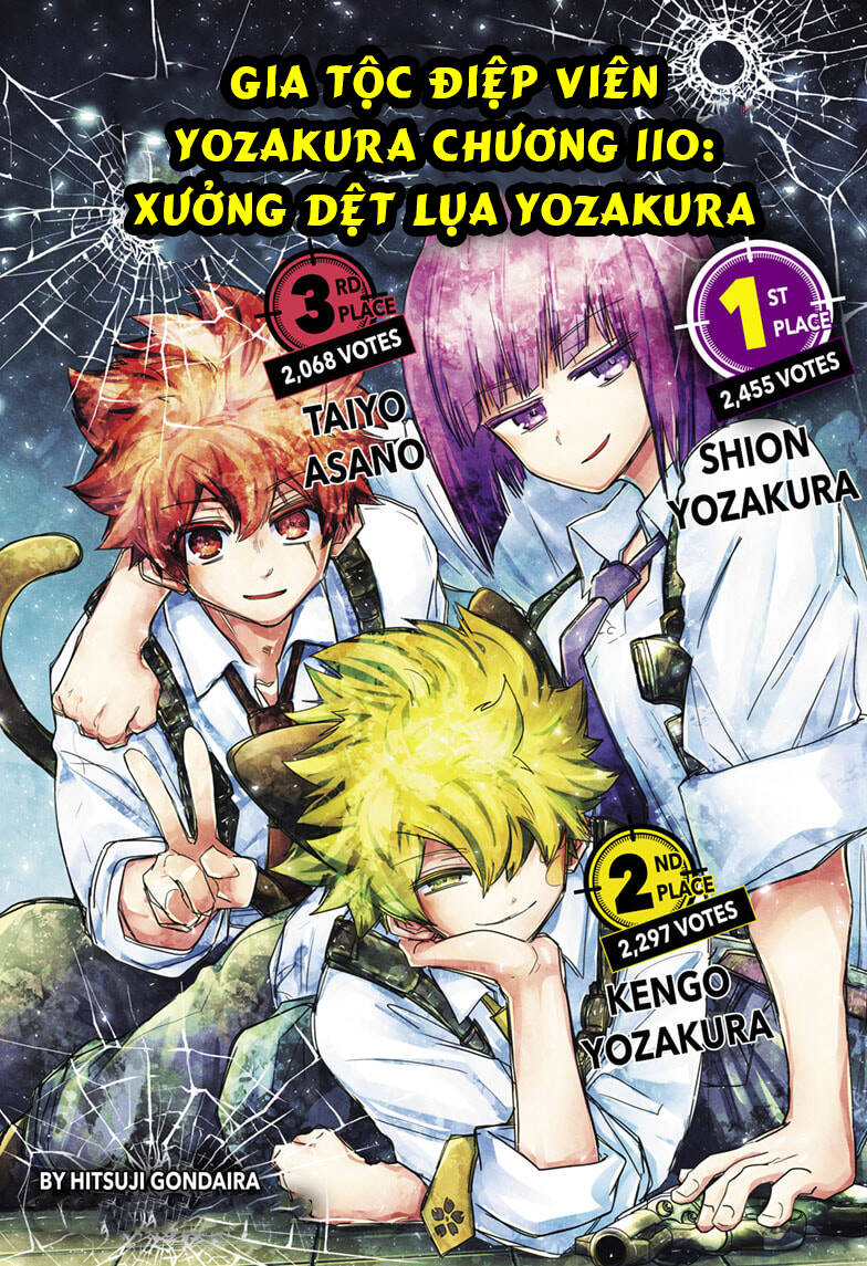 Gia Tộc Điệp Viên Yozakura - 110 - /uploads/20240102/73eaaccde8dfc776d4a780256797fe8e/chapter_110/page_1.jpg