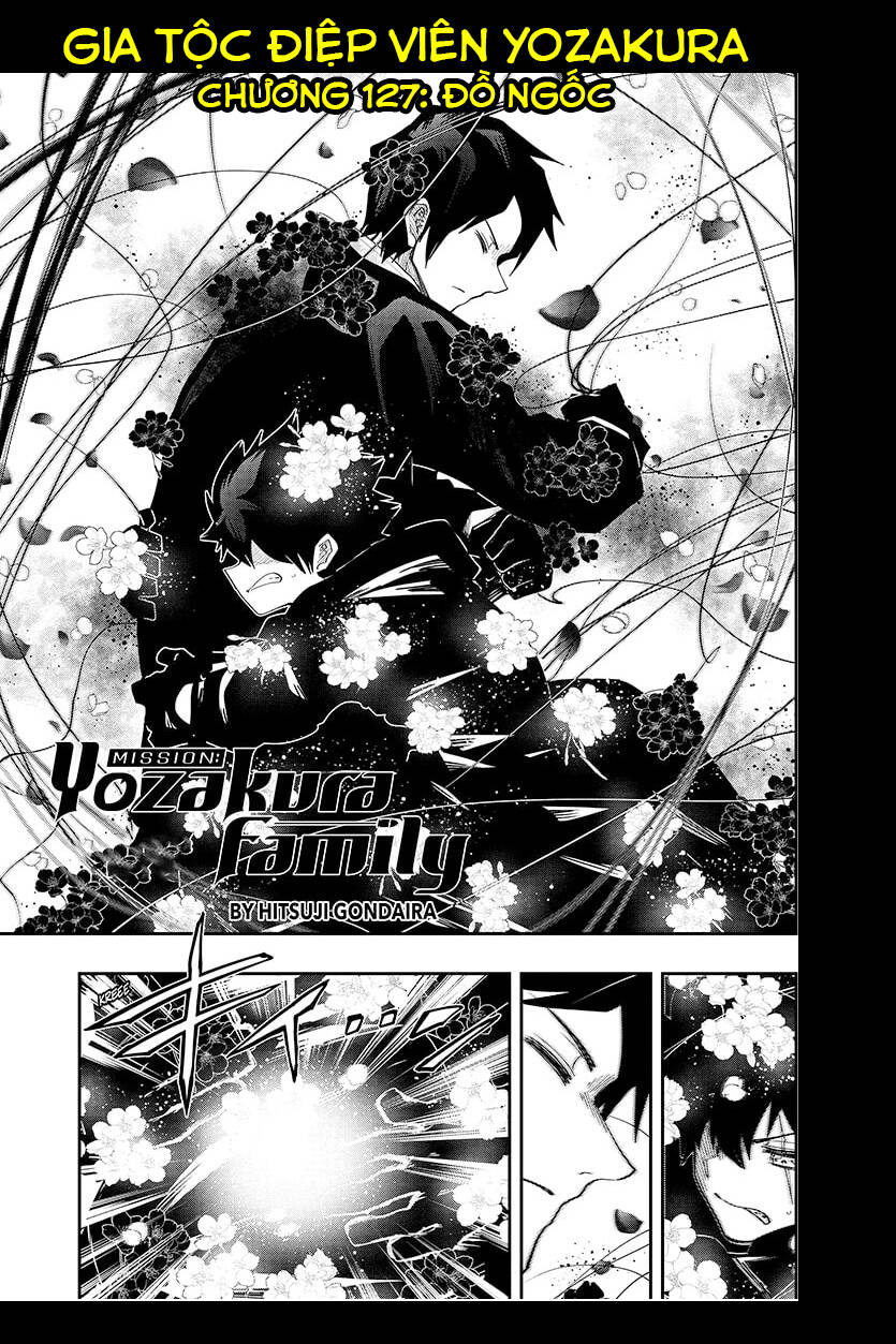 Gia Tộc Điệp Viên Yozakura - 127 - /uploads/20240102/73eaaccde8dfc776d4a780256797fe8e/chapter_127/page_1.jpg